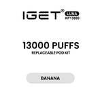 Load image into Gallery viewer, IGET LUNA KP13000 Pre-filled Pod 28.5mg/ml