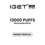 Load image into Gallery viewer, IGET LUNA KP13000 Pre-filled Pod 28.5mg/ml
