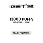 Load image into Gallery viewer, IGET LUNA KP13000 Pre-filled Pod 28.5mg/ml