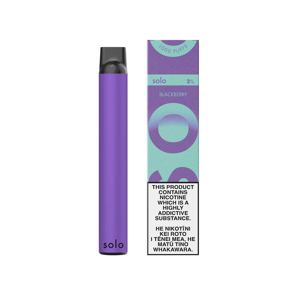 Solo 2% 1000 Puffs Single-use Vape Device