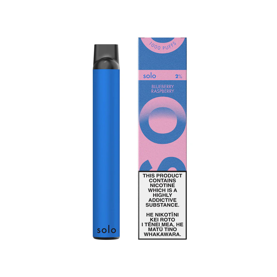 Solo 2% 1000 Puffs Single-use Vape Device