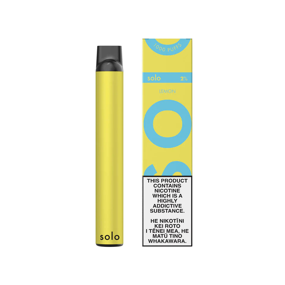 Solo 2% 1000 Puffs Single-use Vape Device