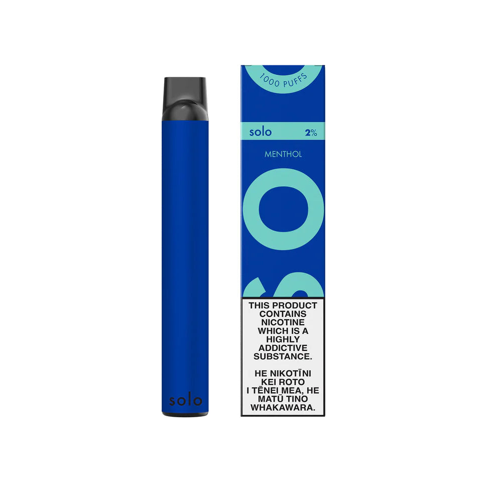 Solo 2% 1000 Puffs Single-use Vape Device