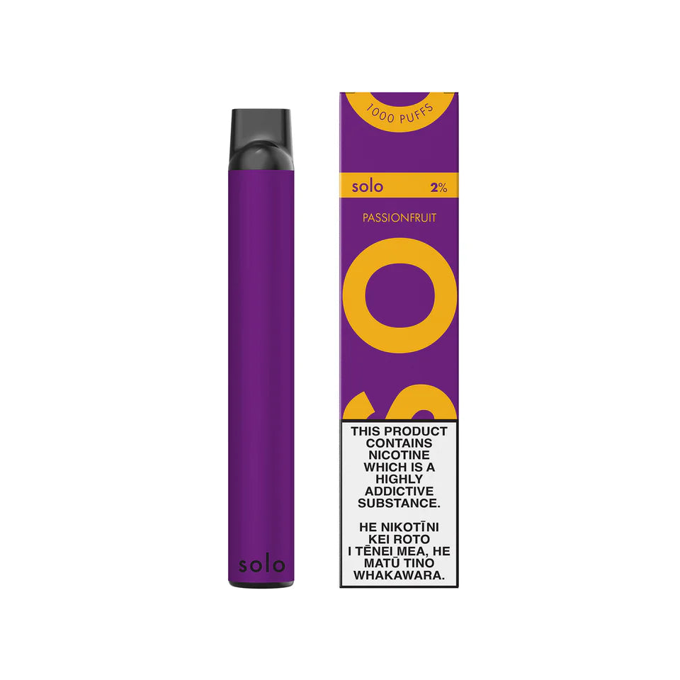 Solo 2% 1000 Puffs Single-use Vape Device