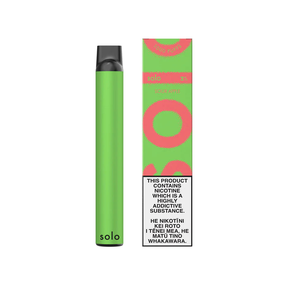 Solo 2% 1000 Puffs Single-use Vape Device