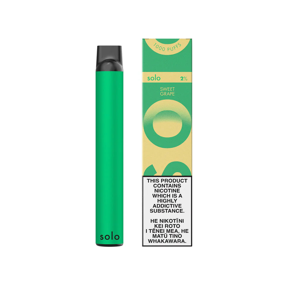 Solo 2% 1000 Puffs Single-use Vape Device