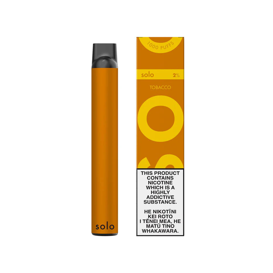 Solo 2% 1000 Puffs Single-use Vape Device