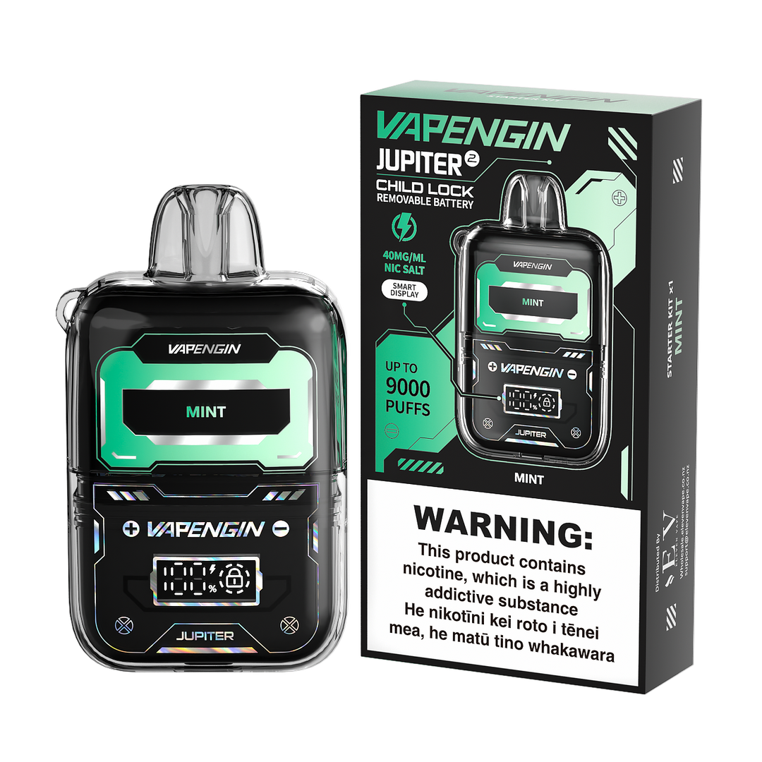 Vapengin Jupiter 2 9000 Puffs Pre-filled Vape kit