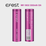 Load image into Gallery viewer, Efest - INR 18650 3000mAh 35A Battery (2pcs/pk)
