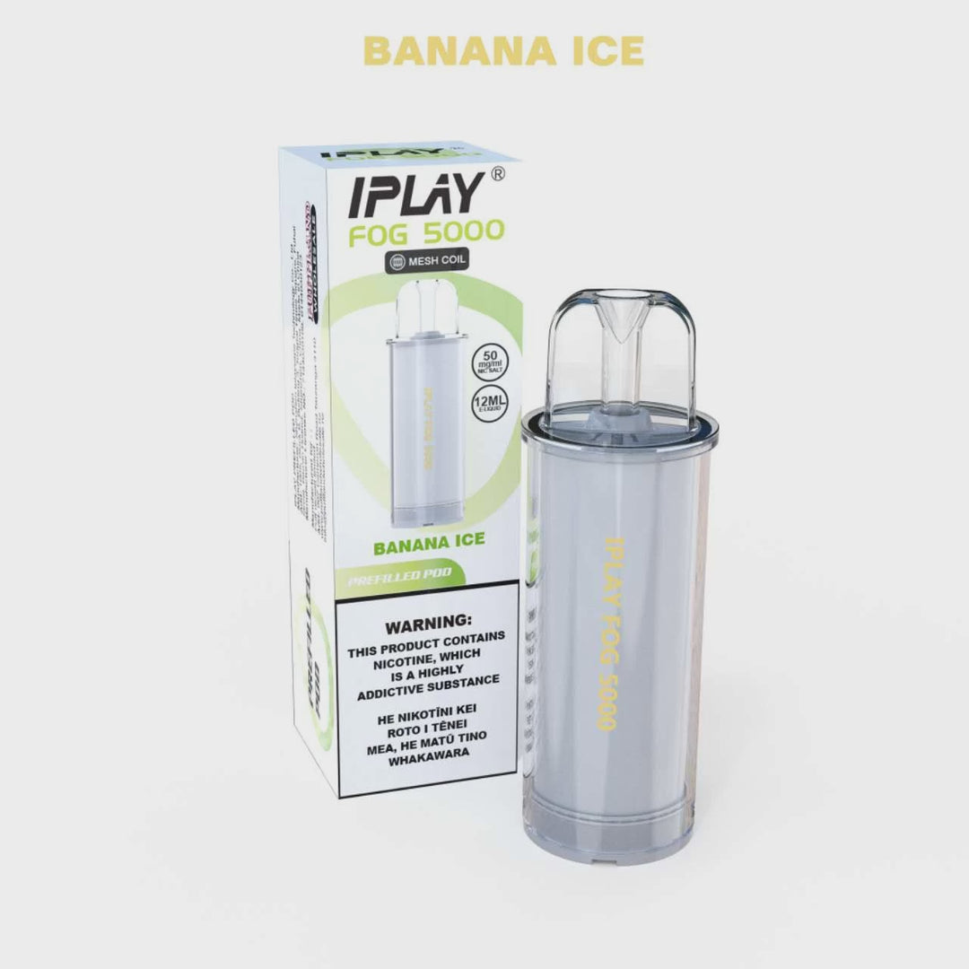 IPlay Fog 5K Puffs Prefilled Pods 50mg/ml