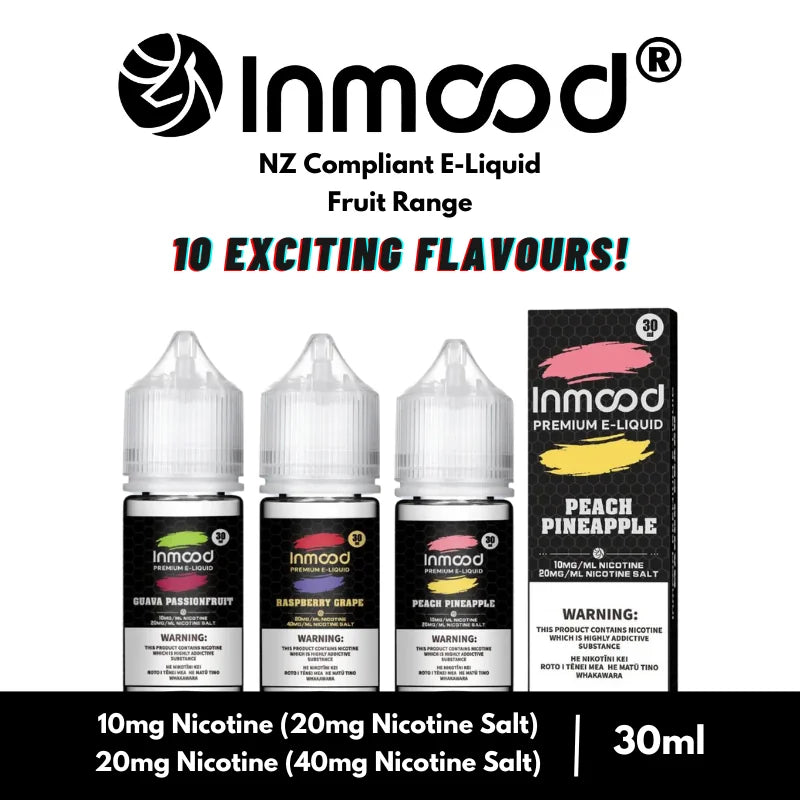 Inmood Premium E Liquid 40mg