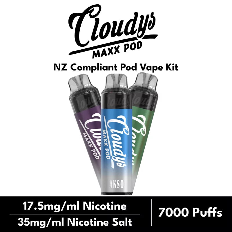 Cloudys 7000 Puffs Pre-filled Vape Kits