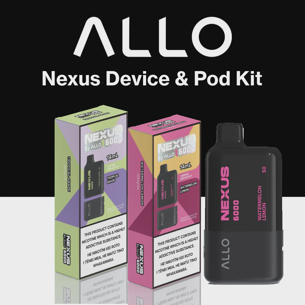 ALLO Nexus 6000 Device and Pod Kit