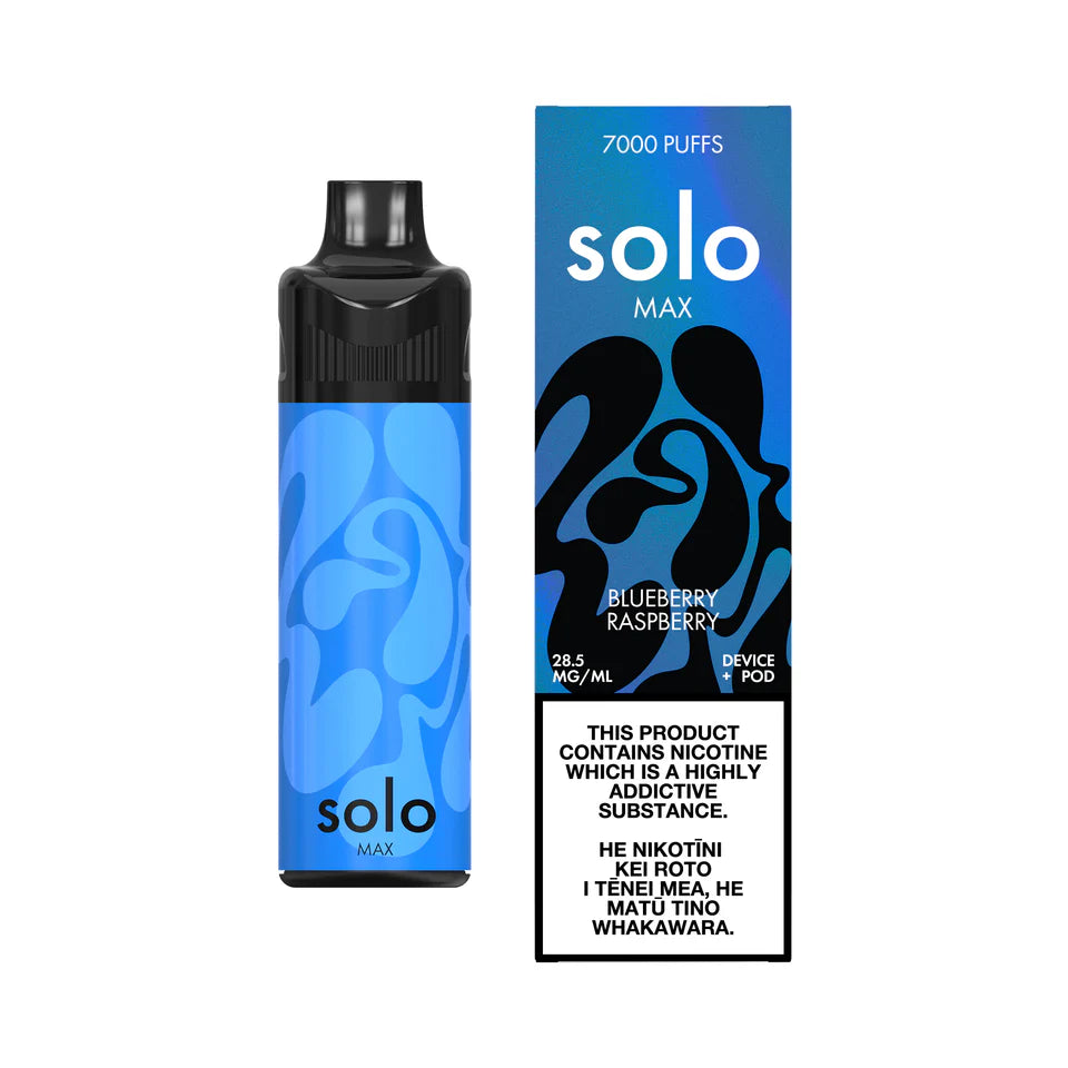 SOLO MAX Pre-filled Vape Pods & kits 28.5mg/ml