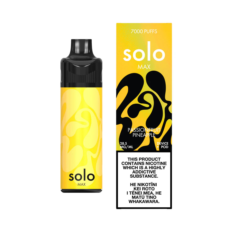 SOLO MAX Pre-filled Vape Pods & kits 28.5mg/ml