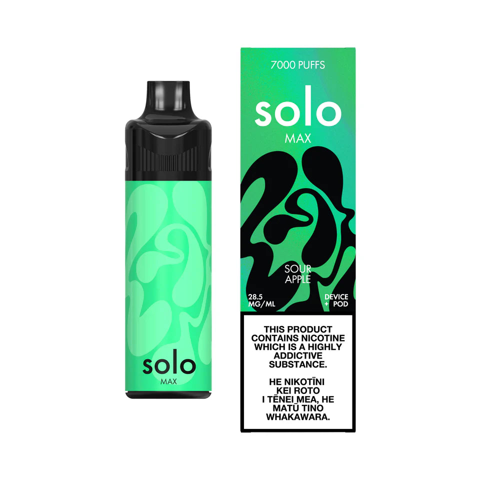 SOLO MAX Pre-filled Vape Pods & kits 28.5mg/ml