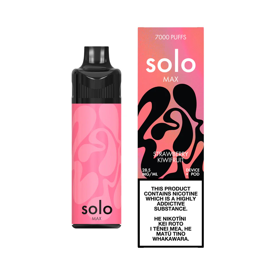 SOLO MAX Pre-filled Vape Pods & kits 28.5mg/ml