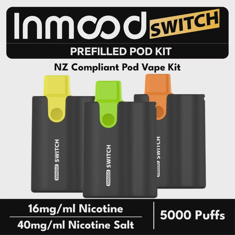 Inmood Switch 5000 Puffs 4% Pre-filled Replacement Pod Kit