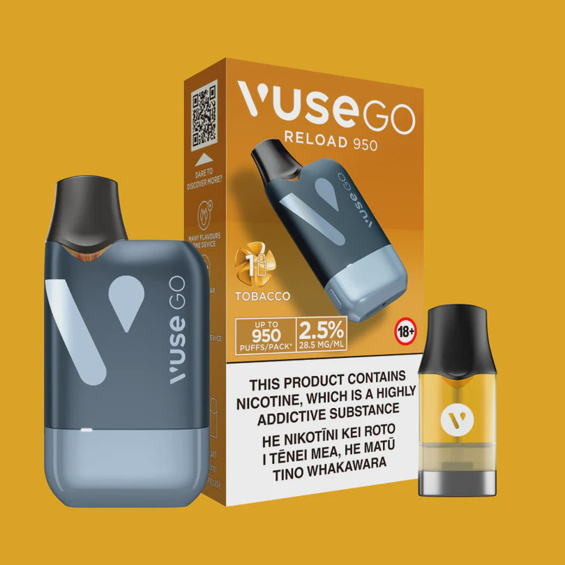 Vuse Go Reload Ready-To-Vape Device (1 pod)