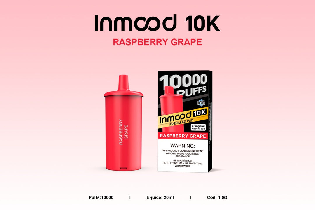 Inmood 10K Pre-filled Vape Pod