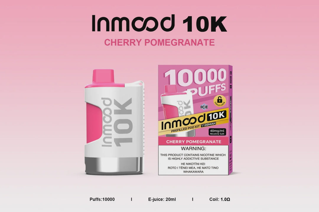 Inmood 10K Pre-filled Vape Kit