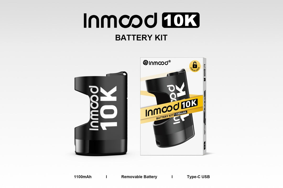 Inmood Switch 10K Replacement Battery