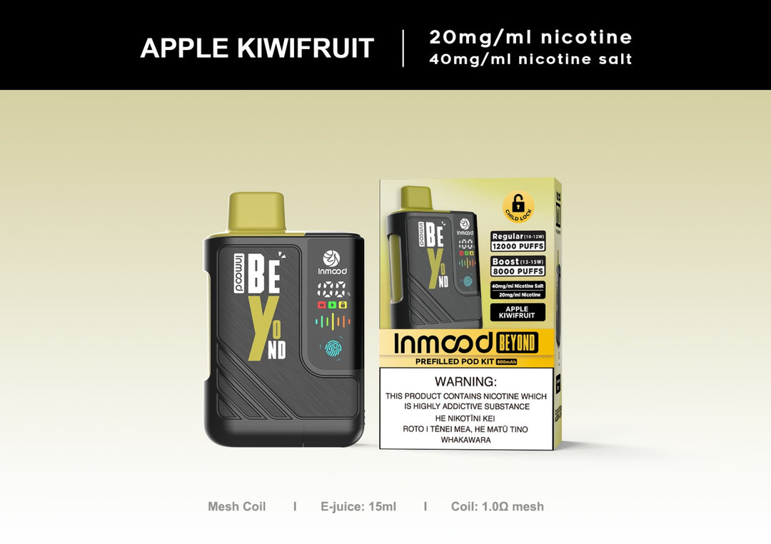 INMOOD BEYOND 12000 PREFILLED POD KIT