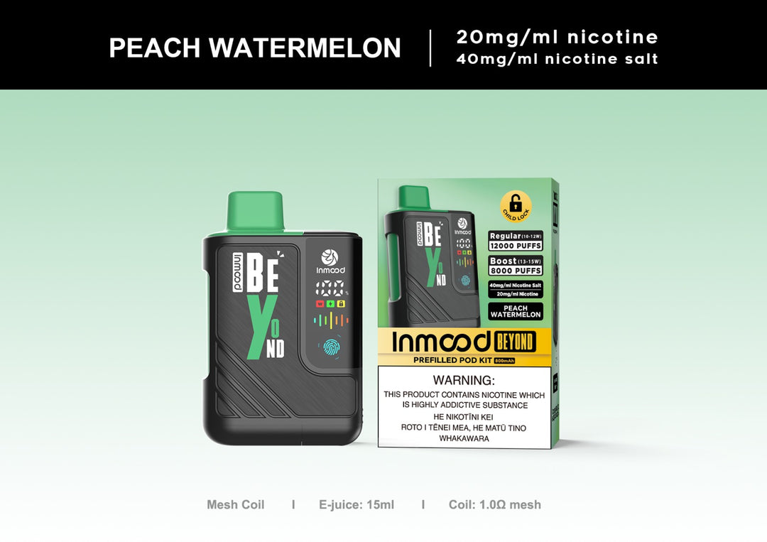 INMOOD BEYOND 12000 PREFILLED POD KIT