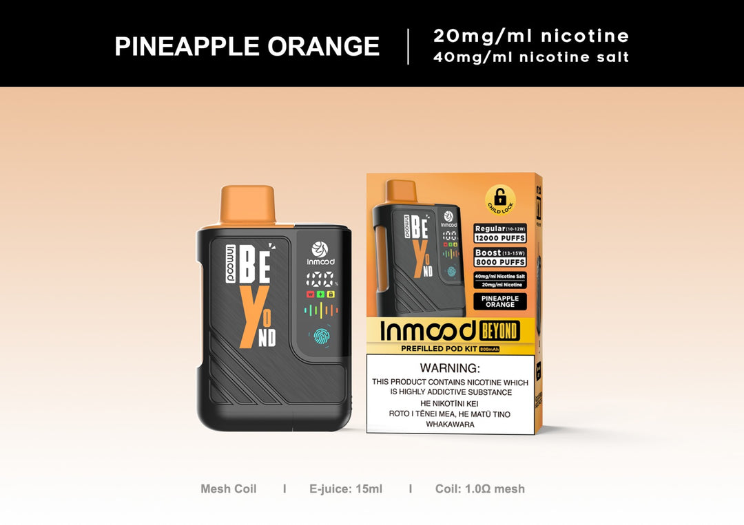 INMOOD BEYOND 12000 PREFILLED POD KIT