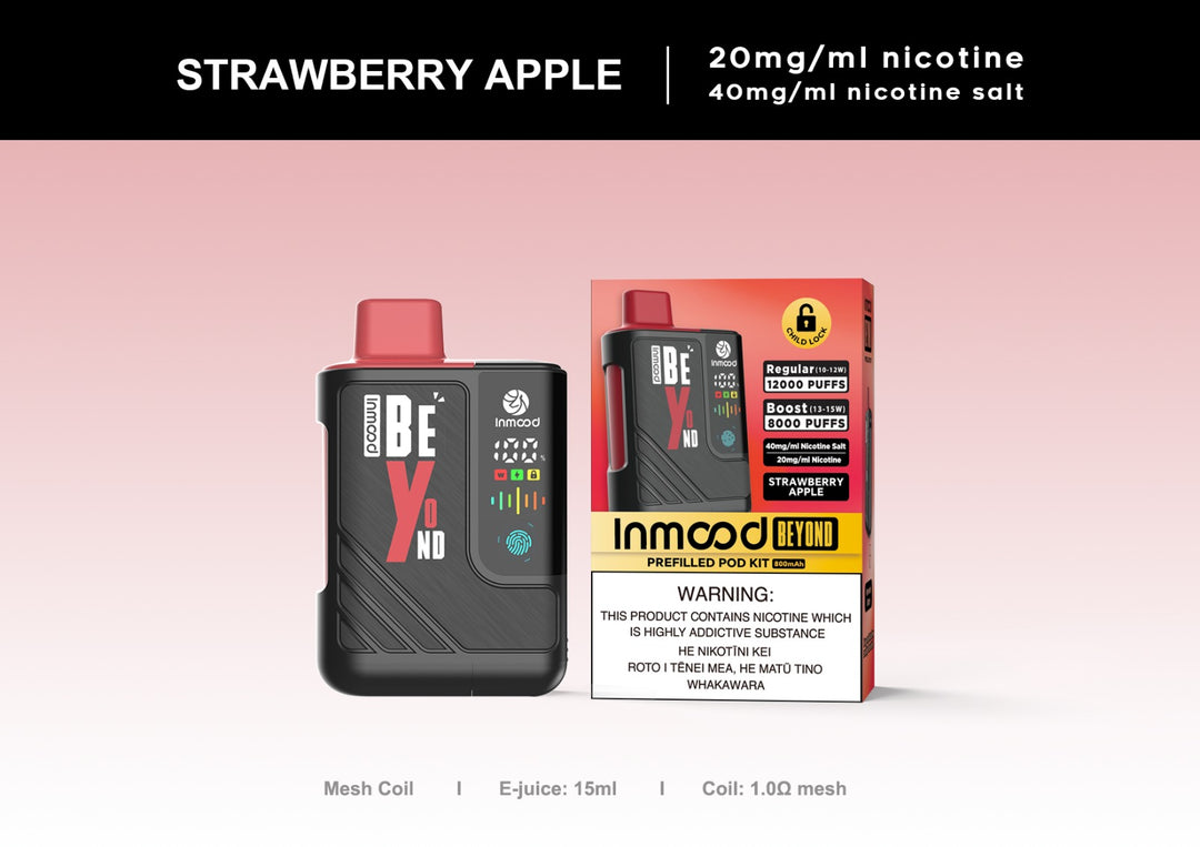 INMOOD BEYOND 12000 PREFILLED POD KIT