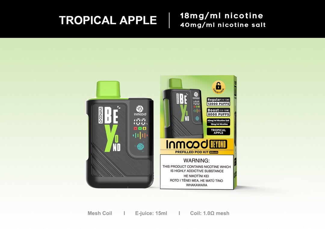 INMOOD BEYOND 12000 PREFILLED POD KIT