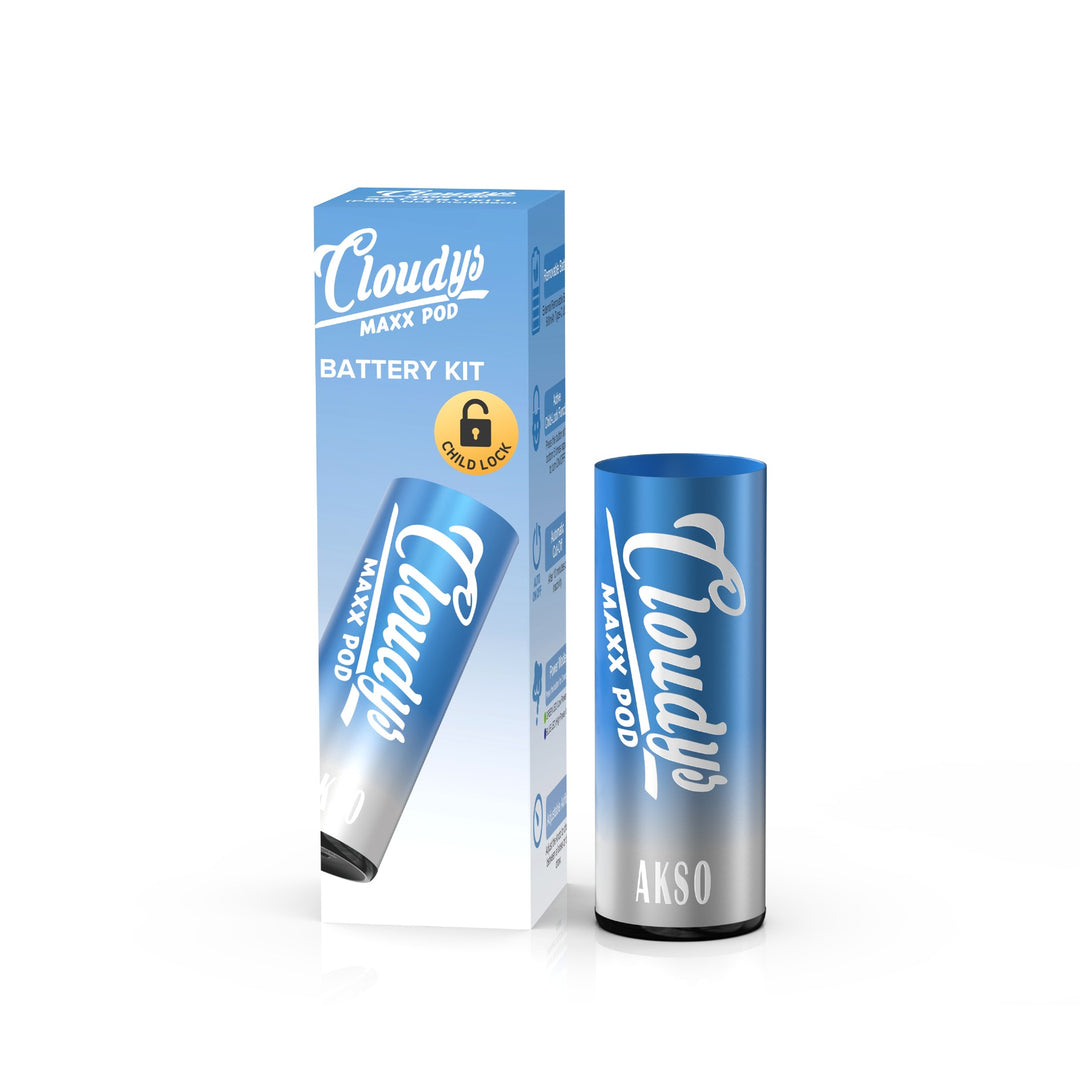 Cloudys Maxx Pod Kit - Battery Only