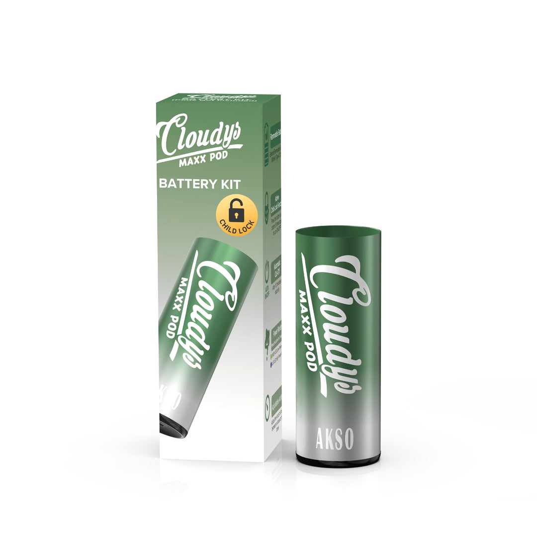 Cloudys Maxx Pod Kit - Battery Only