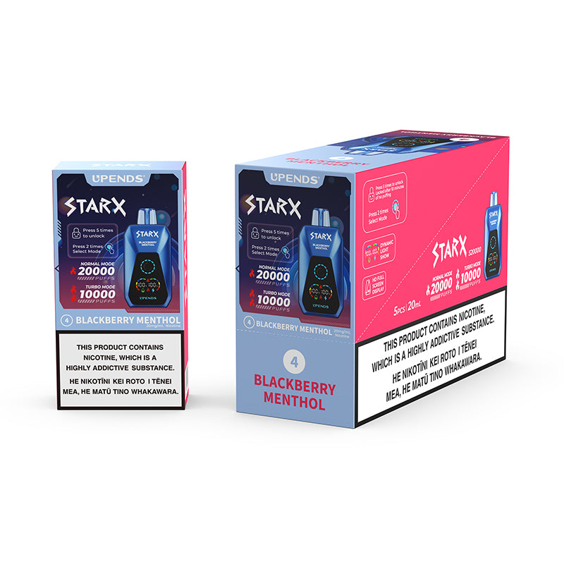 UPENDS Starx 20000 Puffs Single Use Vape Device