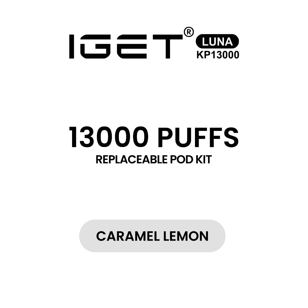 IGET LUNA KP13000 Pre-filled Pod 28.5mg/ml