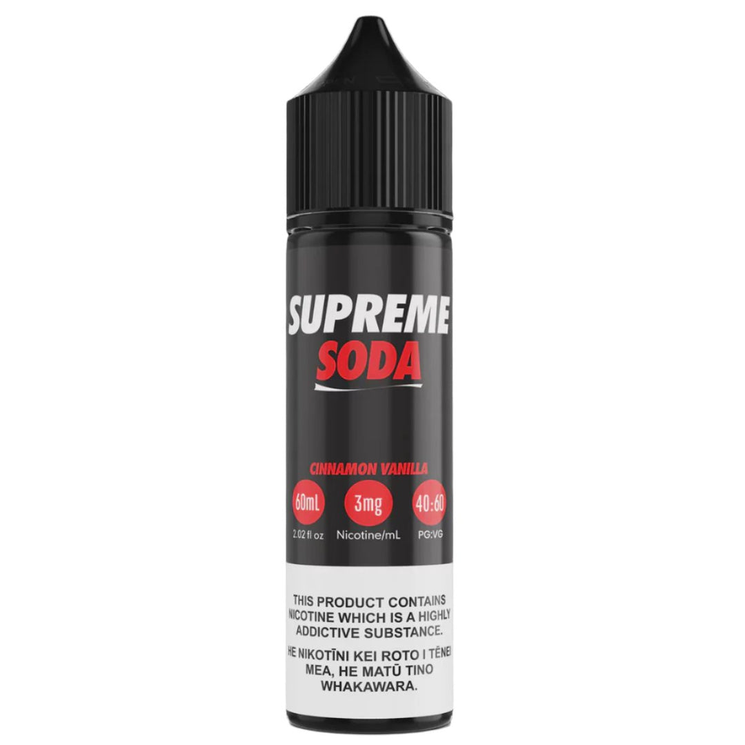 Supreme Soda Cinnamon E-Liquid Freebase 60ml