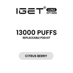 Load image into Gallery viewer, IGET LUNA KP13000 Pre-filled Pod 28.5mg/ml
