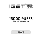 Load image into Gallery viewer, IGET LUNA KP13000 Pre-filled Pod 28.5mg/ml
