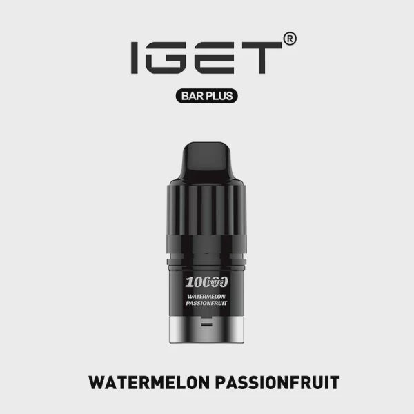 IGET Bar Plus Pre-filled Vape Pods 3.0 10k 28.5%