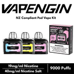 Load image into Gallery viewer, Vapengin Jupiter 2 9000 Puffs Prefilled Pod
