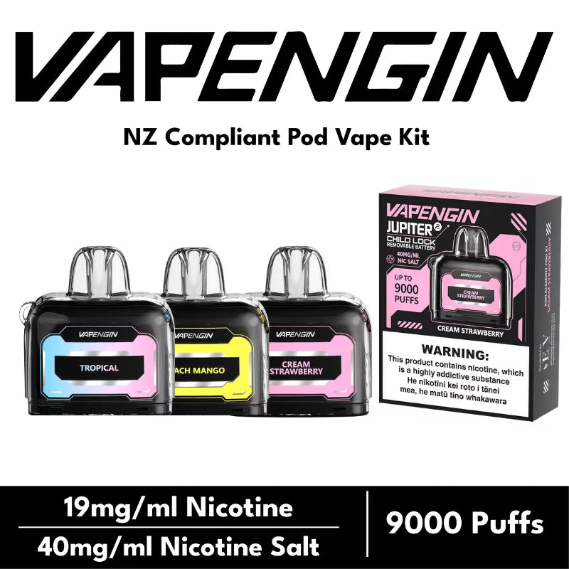 Vapengin Jupiter 2 9000 Puffs Prefilled Pod