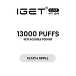 Load image into Gallery viewer, IGET LUNA KP13000 Pre-filled Pod 28.5mg/ml
