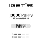 Load image into Gallery viewer, IGET LUNA KP13000 Pre-filled Pod 28.5mg/ml

