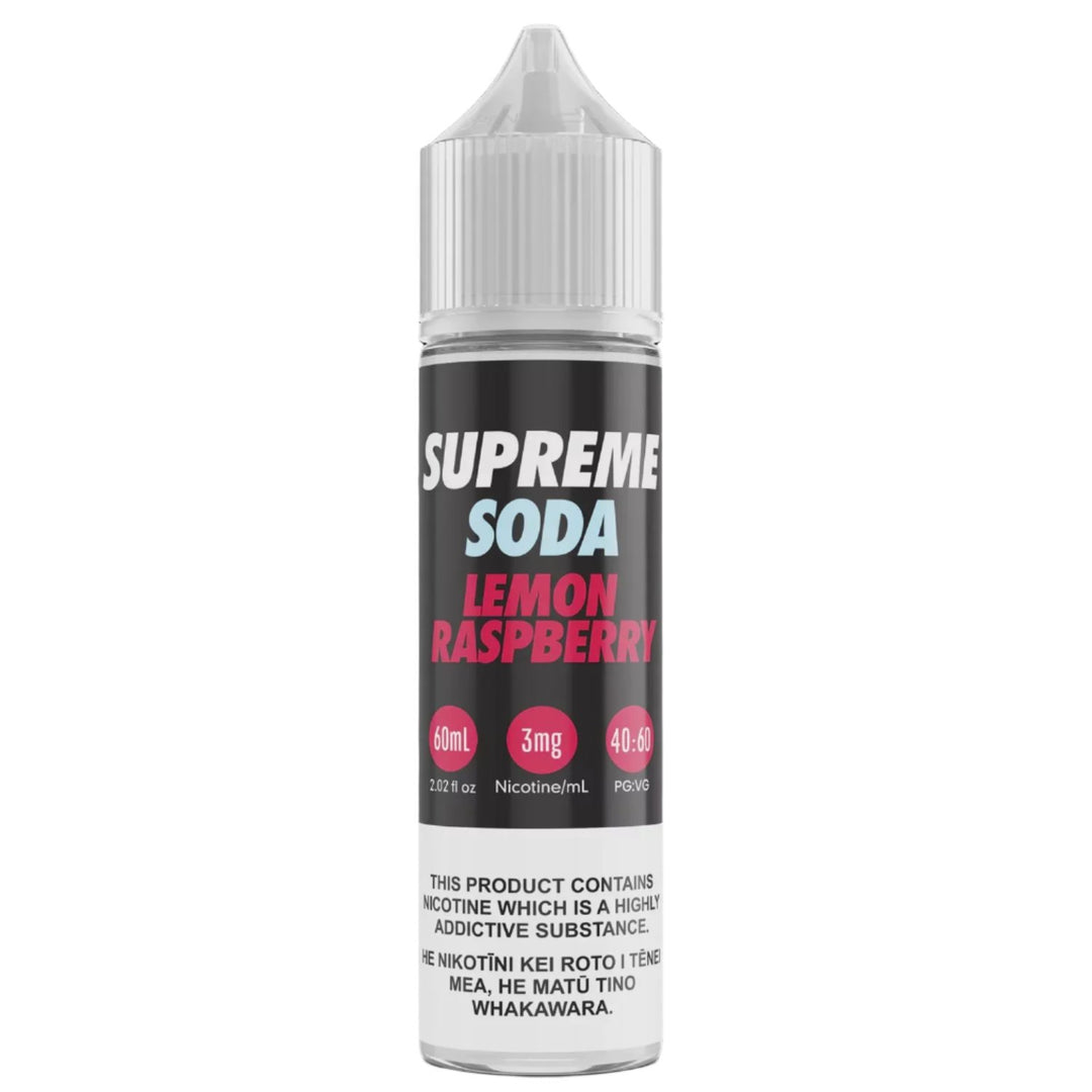 Supreme Soda Lemon E-Liquid Freebase 60ml