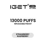 Load image into Gallery viewer, IGET LUNA KP13000 Pre-filled Pod 28.5mg/ml
