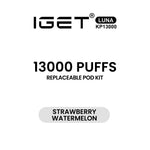 Load image into Gallery viewer, IGET LUNA KP13000 Pre-filled Pod 28.5mg/ml
