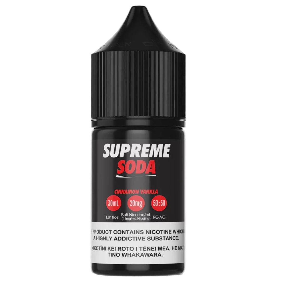 Supreme Soda Cinnamon E-Liquid Salts 30ml