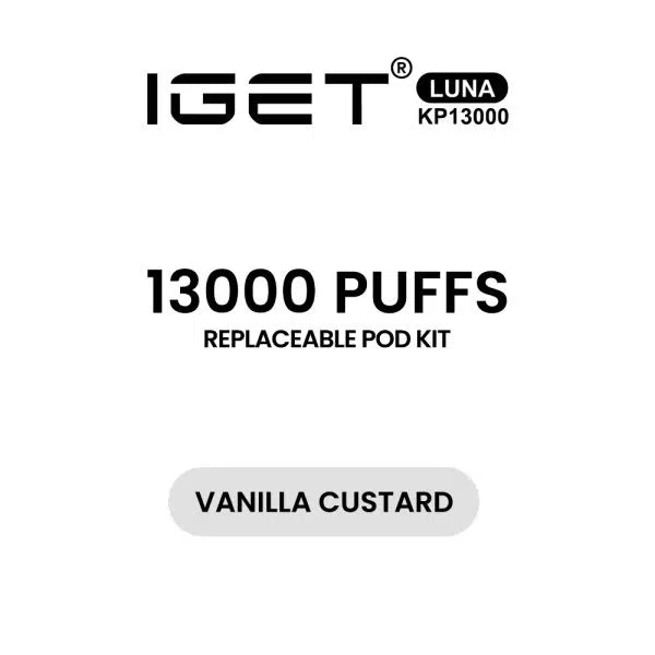 IGET LUNA KP13000 Pre-filled Pod 28.5mg/ml